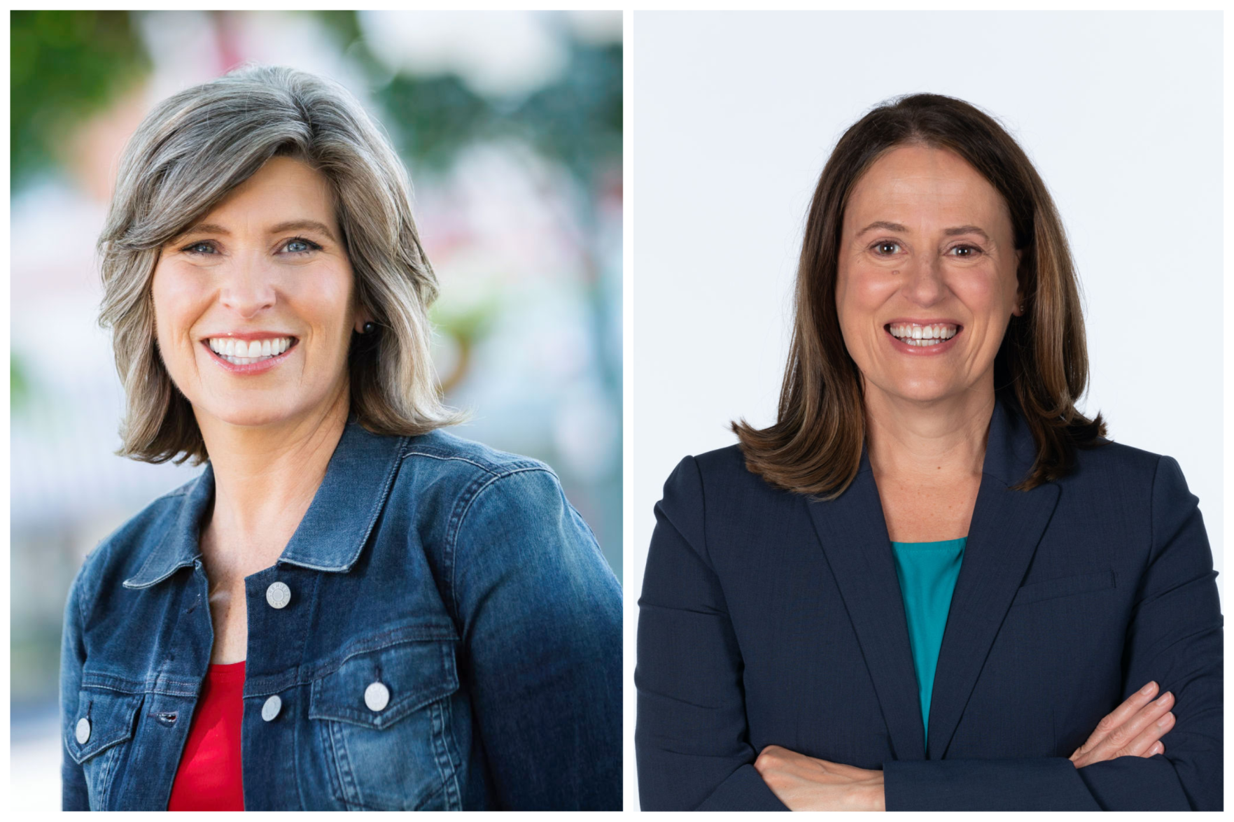 Joni Ernst, Theresa Greenfield